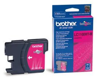 Immagine prodotto di Brother LC1100HYM - Alta resa - Magenta - originale - Cartuccia d'inchiostro - per Brother DCP-6690CW, MFC-5890CN, MFC-6490CW