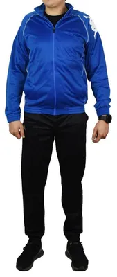 Produktbild von Kappa - "Ephraim" Trainingsanzug für Herren PP11177 (M) (Blau)