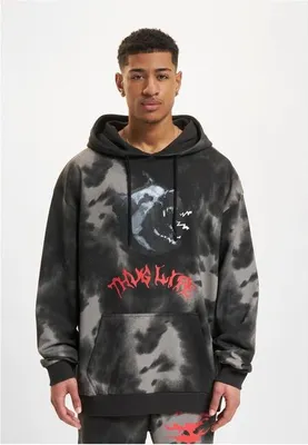 Obrázok produktu pre Pánske mikiny Thug Life Sky Hoodies black/grey - S