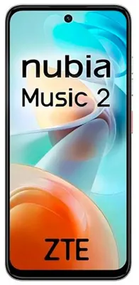 Imagen del producto de ZTE Nubia Music2 6.7" HD+ 4+4GB 128G 5G Melody Wav