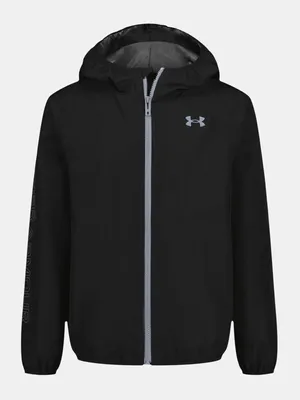Produktbild von Under Armour UA WINTUCK WORDMARK WINDBREAKER Jacke für Jungen 10-11YR
