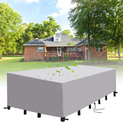 Obrázok produktu pre Ochranný obal na záhradný nábytok - 340 x 150 x 80 cm - Vodotesný a s UV ochranou