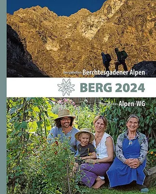 Produktbild von BERG 2024 - Alpenvereinsjahrbuch