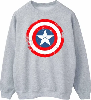 Produktbild von Marvel - "Civil War" Sweatshirt für Damen BI47614 (M) (Grau)