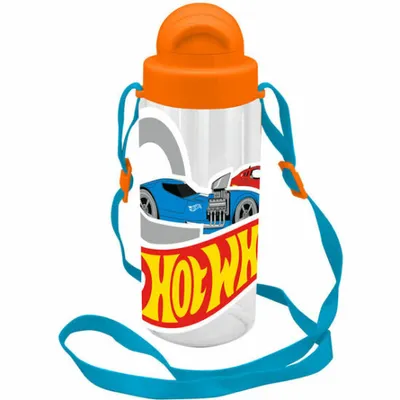 Produktbild von Hot Wheels Tritan Flasche 500ml