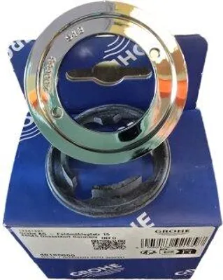 Image de Grohe Mitigeur monocommande Plaque de base pour bidet/lavabo chromé - 48165000