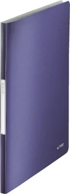 Produktbild von LEITZ Sichtbuch Style A4 PP mit 20 Hüllen titan blau