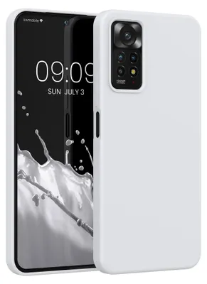 Produktbild von kwmobile Handyhülle für Xiaomi Redmi Note 11 Pro / Note 11 Pro (5G) / Note 12 Pro (4G) Hülle - Case Silikon - Kabelloses Laden - Schutzhülle Cover in