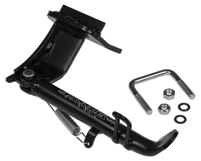 Produktbild von Seitenständer Buzzetti schwarz für Yamaha Neos 50 4-Takt, MBK Ovetto 50 4-Takt