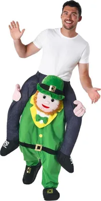 Produktbild von Famanu Kostüm Kobold Huckepack - Onesize - St. Patrick's Day