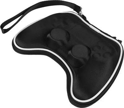 Produktbild von Tragbare Tasche für PS4, PS4 Controller Reisetasche, PS4 Gamepad Aufbewahrungstasche, Playstation 4 stoßfeste Tasche, Playstation 4 tragbare Tasche