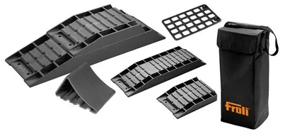 Produktbild von froli Mega Keilset Foli 9-tlg. mit Tasche