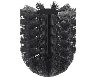 Produktbild von WC-Bürstenkopf Lenz Ø 7 cm schwarz 9996487