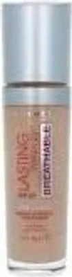 Produktbild von Rimmel Lasting Finish 25Hr Breathable Foundation 010 Light Porcelain 30ml
