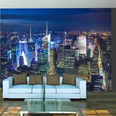 Produktbild von Basera Fototapete Motiv New York 100404-141, Vliestapete, 200x154 cm