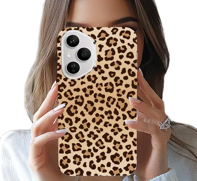 Image de Etui Do Honor 400 Pro - Plecki W Panterkę Modne Kobiece Wzory