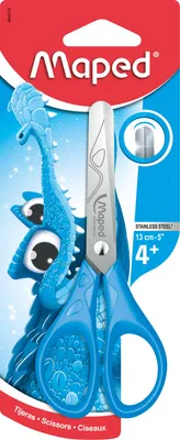 Image de Ciseaux Essentials Pulse 13cm bleu MAPED