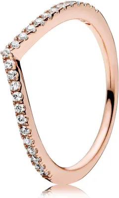 Produktbild von Pandora Rose 186316CZ Ring Shimmering Wish Gr. 52