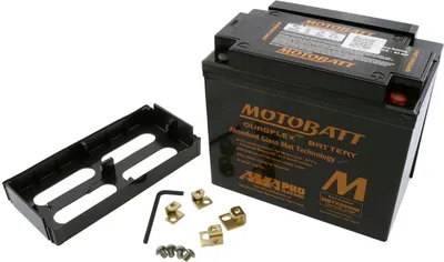 Zdjęcie produktu dla Bateria MOTOBATT MBTX20UHD, czarna