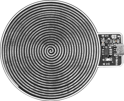 Imagen del producto de Generador de ondas de Schumann de 7,8 Hz: Resonador alimentado por USB para la relajación y el sueño, con pulsos de frecuencia ultrabaja, resonador de audio