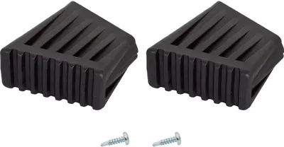 Zdjęcie produktu dla Zaślepka MONTO (para) 40x20 mm, czarna, 212528