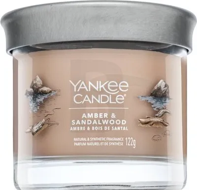 Produktbild von Yankee Candle 1744756E, Zylinder, Beige, Bernstein, Sandelholz, 30 h, 1 Stück(e)