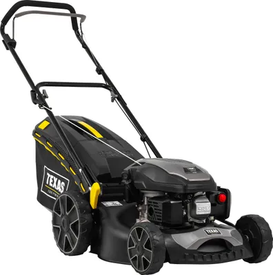 Produktbild von TEXAS Rasenmäher Razor 4611W (4-Takt Benzinmotor, 46 cm Schnittbreite, 2600 Watt Leistung, 65 Liter Fangkorb, Mulchkit)
