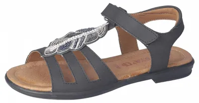 Produktbild von Ricosta Amelie Weite M Sandalette Schwarz