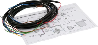 Produktbild von Kabelbaum, ohne Schaltplan - Simson AWO 425 Touren