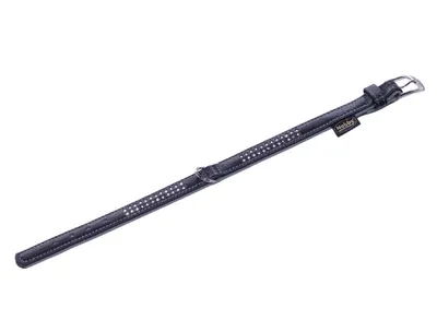 Produktbild von Nobby Pacific Deluxe, Hund, Standardkragen, Grau, Schwarz, Einfarbig, S-M, 33 cm