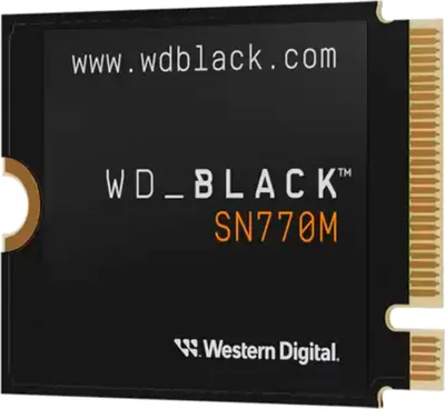 Produktbild von SSD WD Black  M.2 2230       2TB PCIe    SN770M intern