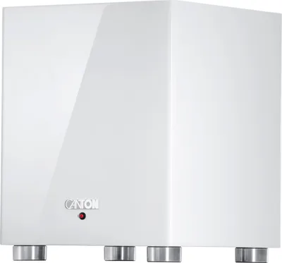Produktbild von Canton Sub 601 Subwoofer Blanc Lacqué