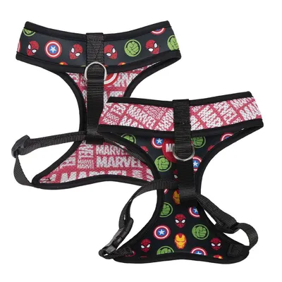 Produktbild von Hundegeschirr Marvel Reversibel S/M Rot