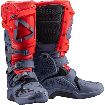 Produktbild von Leatt Boot Moto 4.5 Enduro V26 grau-rot-schwarz 43