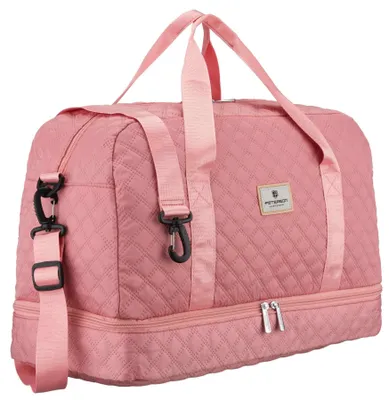 Produktbild von Peterson Reisetasche für Damen Tripings rosa One size
