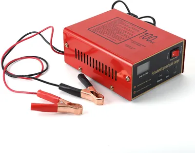 Obrázok produktu pre Bezúdržbový nabíjač batérií 12v/24v 10a 140w výstup pre elektrické auto EU Zástrčka
