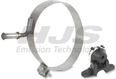 Produktbild von HJS 82 21 4332 Halter Schalldämpfer Auspuffhalter für CITROËN C4 II (B7) passend für PEUGEOT 3008 (0U) 308 I Schrägheck (4A, 4C) 308 CC (4B)