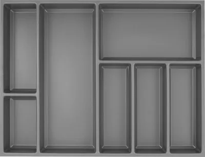 Produktbild von Agoform Besteck Organizer Sky Besteckeinsatz 620x53x473 Kunststoff schiefergrau