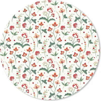 Produktbild von MuchoWow® Mauspad Mousepad Sommer - Blumen - Muster 30x30 cm - Mousepads - Maus Mat - Pad - Mausunterlage - Tischunterlage - Schreibtischmatten
