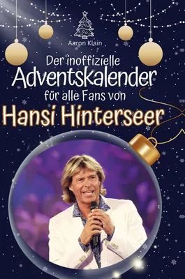 Produktbild von Der inoffizielle Adventskalender für alle Fans von Hansi Hinterseer