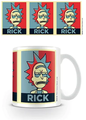 Produktbild von Rick and Morty Tasse Rick Campaign