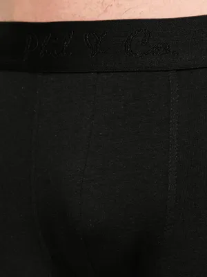 Produktbild von Phil Co. Berlin Herren Retro Pants 8-Pack All Styles - 110-Pants-black - Größe S
