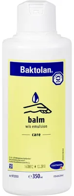 Immagine prodotto di Balsamo Baktolan senza emulsione per pelli secche e sensibili, crema da 350 ml