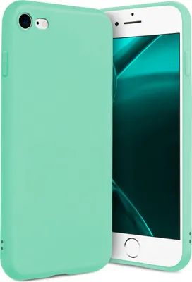 Produktbild von ONEFLOW® Slim Case kompatibel mit Apple iPhone 7 / iPhone 8 - Hülle ultra dünn aus Silikon, Mint