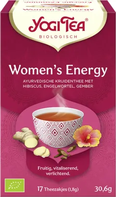 Produktbild von Yogi Tee Frauen Energie  pakje