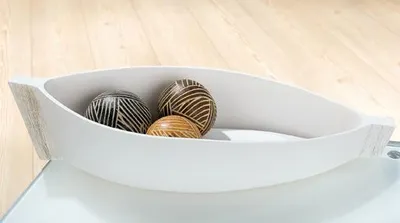 Produktbild von Gilde Keramik Deko-Bootschale Riscado 32428