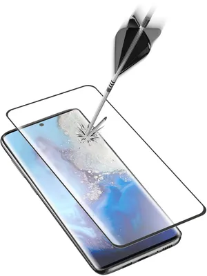Produktbild von Cellularline Impact Glass Curved - Galaxy S20, Samsung, Galaxy S20, Splitterfrei, Transparent, 1 Stück(e)
