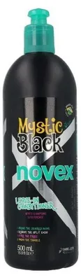 Obrázok produktu pre Novex Santo Black/Mystic Black Bezoplachový kondicionér 500 ml