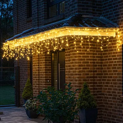 Obrázek produktu pro HI Icicle Fairy light curtain 400 LED diod