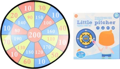 Immagine prodotto di Bersaglio 71 cm con palline XXL